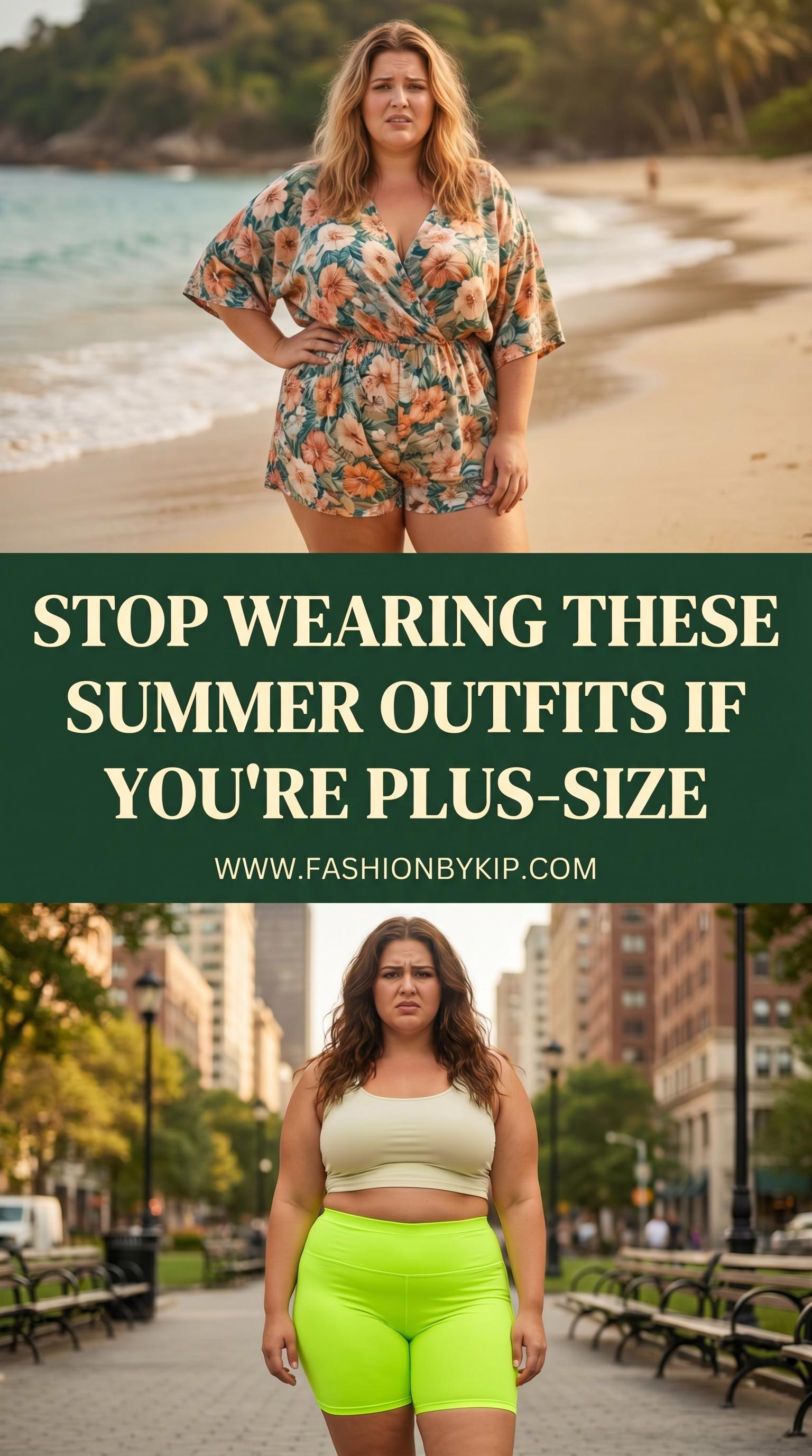 Effortlessly Chic Summer Outfits for Every Curve