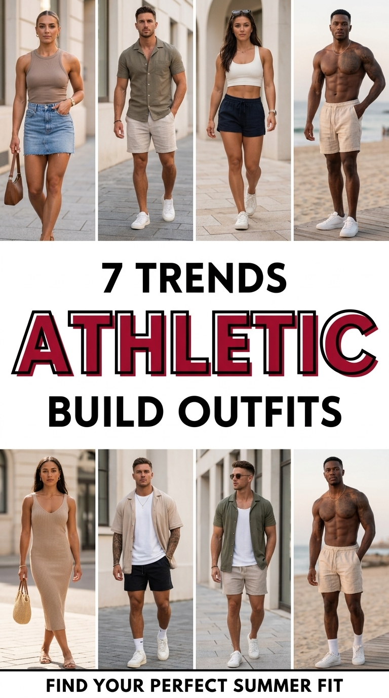 Summer Outfit Secrets for Athletic Builds: Soften Sharp Angles Effortlessly