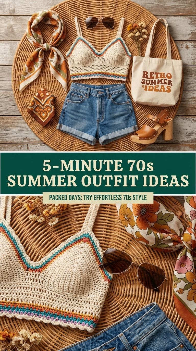 Retro Revival Summer Style Guide: Cool 70s Inspired Looks That Don't Feel Costumey