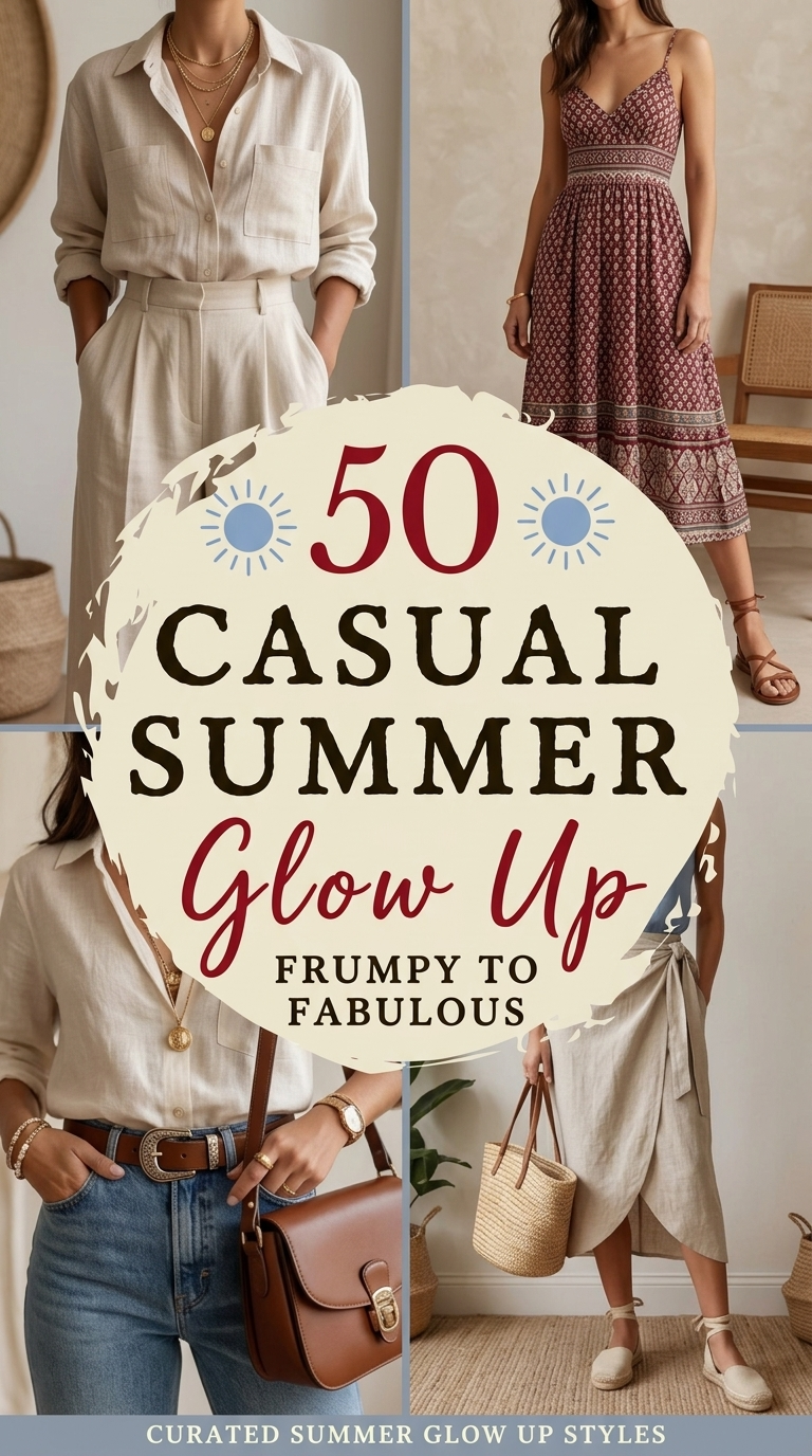 Effortless Summer Casual Outfits That Feel Like a Gentle Breeze