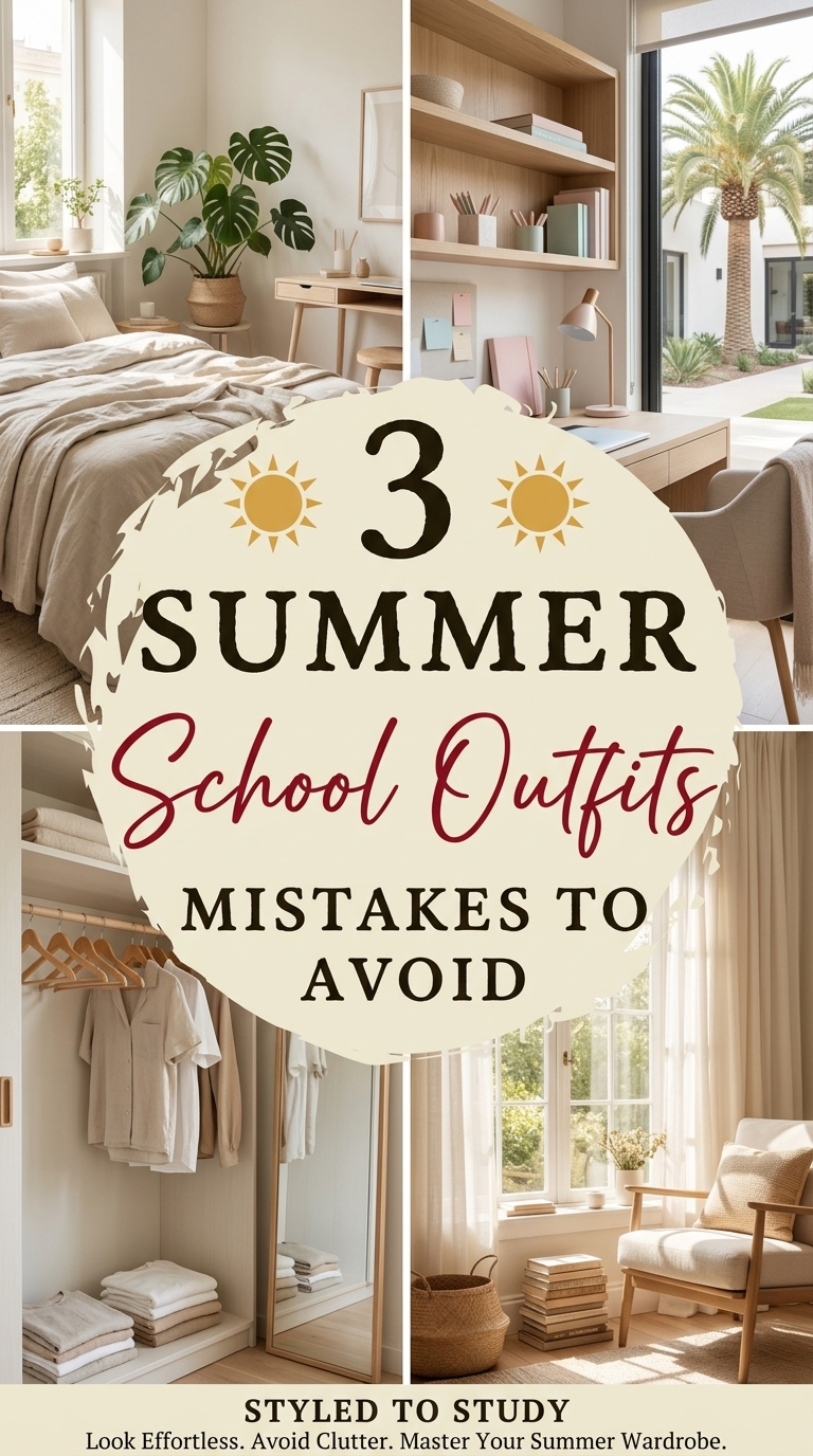 Summer to School Style: Creative Outfits That Won't Break Your Budget