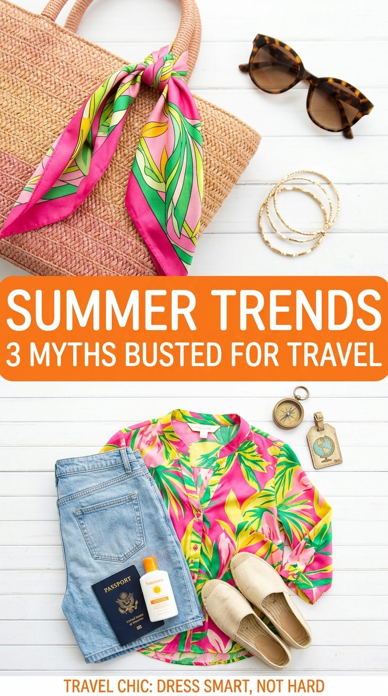 Pack Smart, Stay Chic: Summer Travel Outfits That Work Anywhere