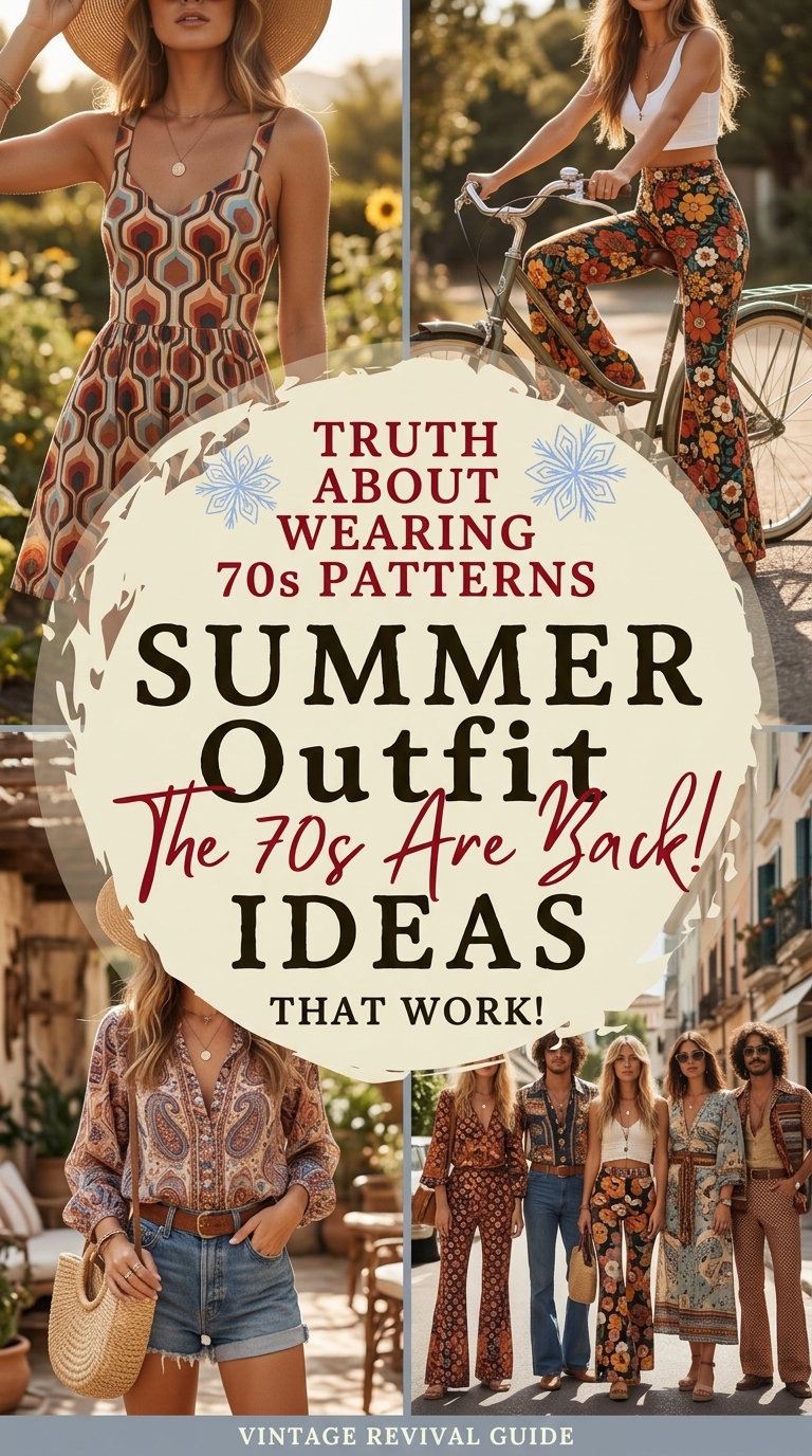 Retro Revival Summer Style Guide: Cool 70s Inspired Looks That Don't Feel Costumey