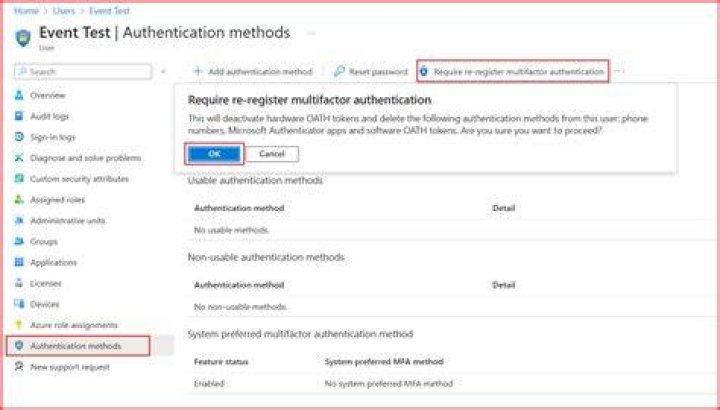 Steps to take if your account is compromised