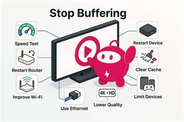 Advanced streaming tips to improve performance and reduce buffering