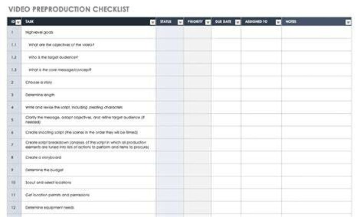 Organized assets folders for faster production
