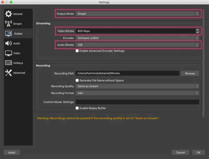 Audio-video sync settings that improve the viewing experience