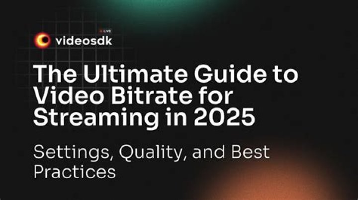 Best practices for streaming quality settings for smooth playback
