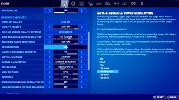 Choosing the right resolution and frame rate for streaming video quality