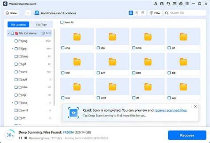A download often has a delivery step that creates a direct file transfer after you click
