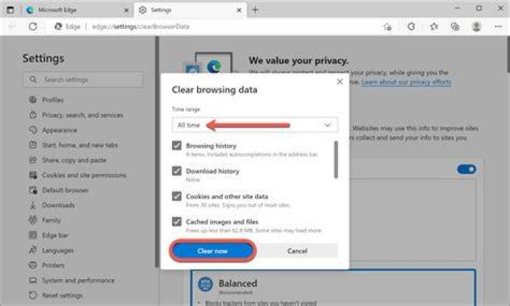 Clear cache to resolve corrupted streaming data