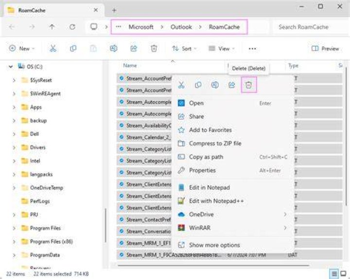 Clearing cache and restarting the stream can fix stuck playback
