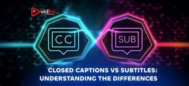 Caption and subtitle track selection in streaming settings
