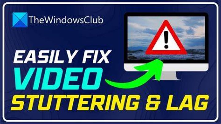 Device optimization steps to reduce video stutter and buffering