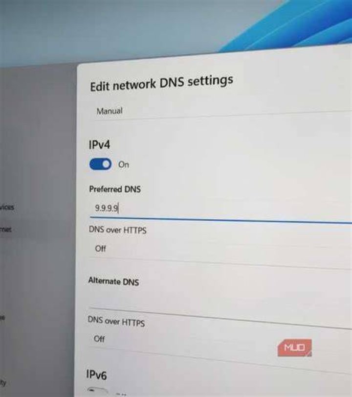 DNS settings that improve streaming stability