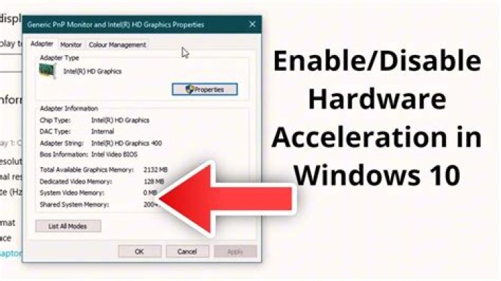 Enable hardware acceleration for smoother streaming playback