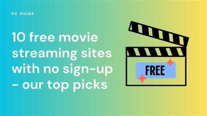 Choose safe licensed free movie streaming sites