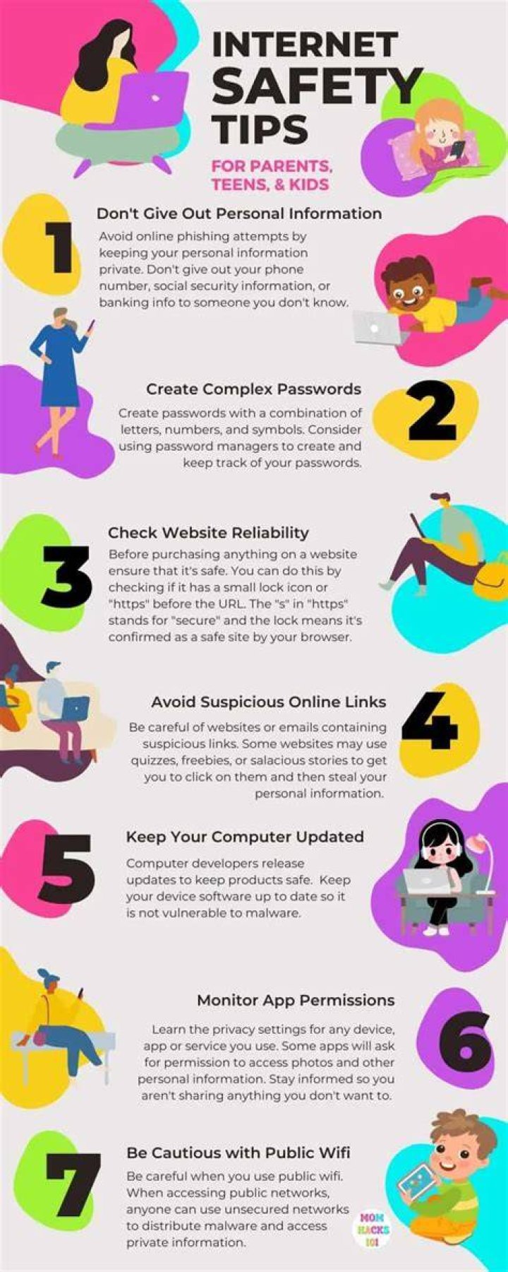 Safety checklist helps reduce risks when streaming