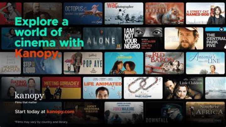 Kanopy library access for free movies and documentaries