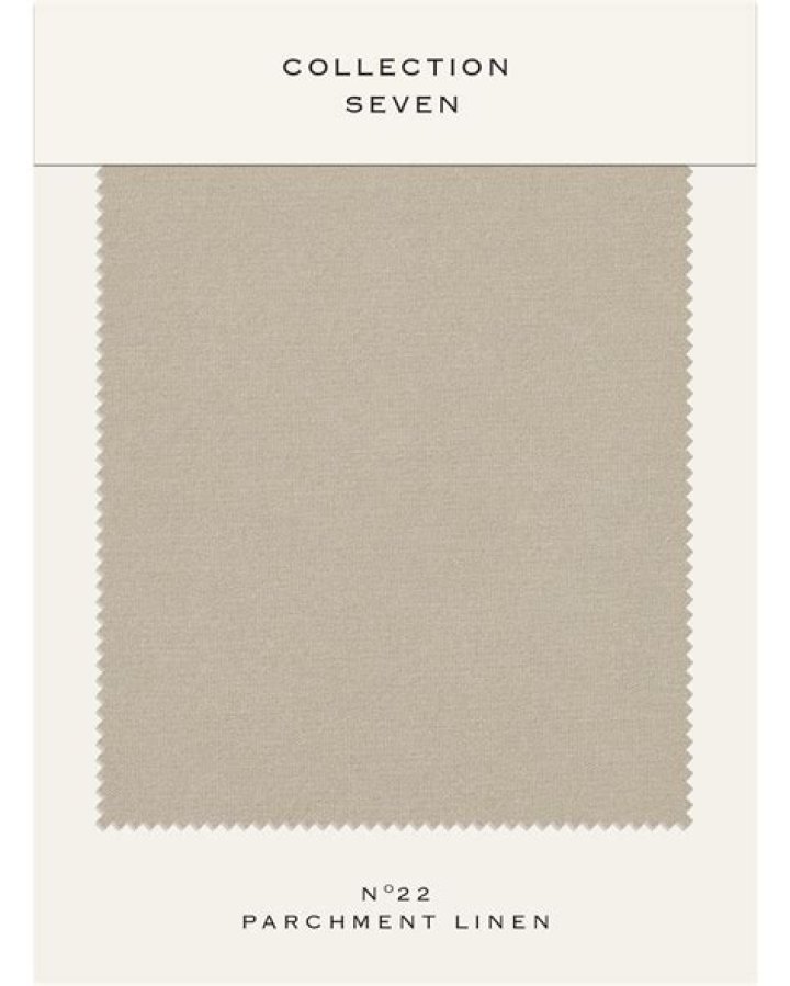 Quiet luxury linen and parchment toned minimalist nails for 2026