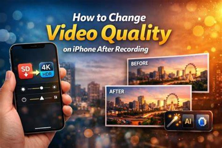 Lowering video quality to reduce buffering
