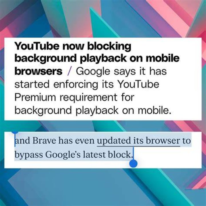 Mobile browser compatibility for video playback