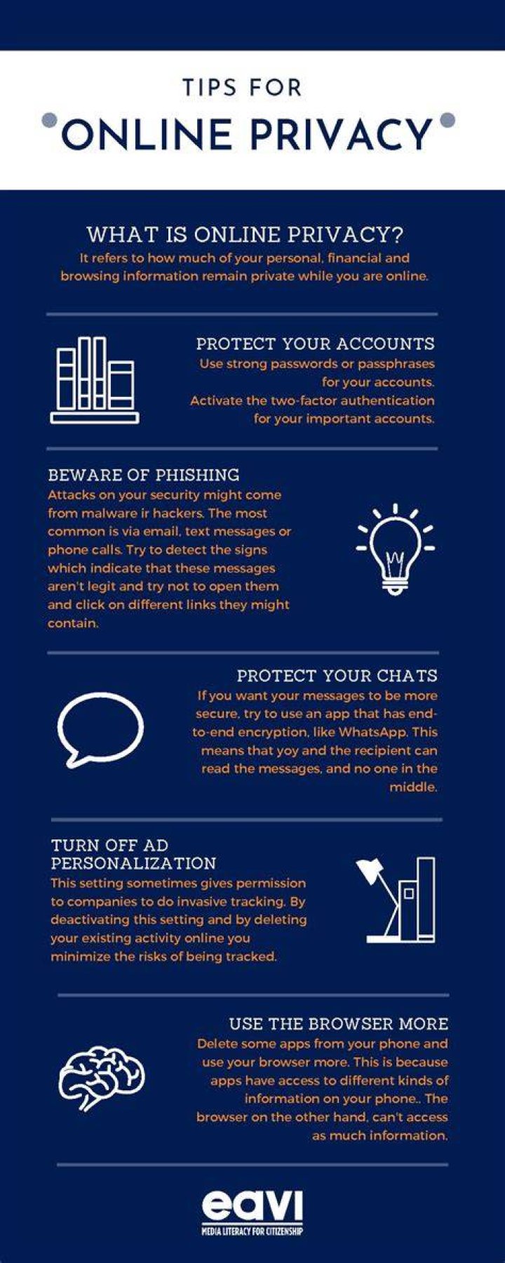 Privacy and safety best practices for online streaming