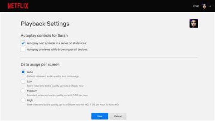Playback settings for better streaming stability
