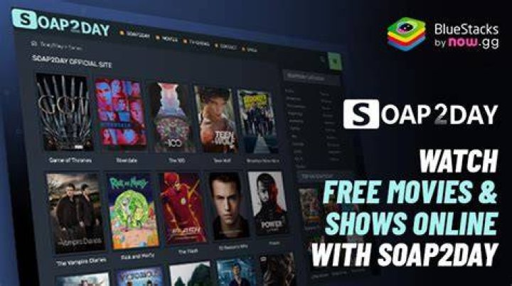 Searching for movies and TV shows on soap2day.to