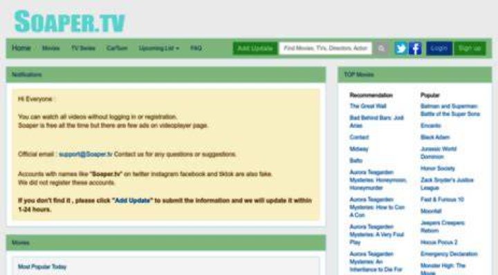 Account creation and email verification steps on a streaming platform