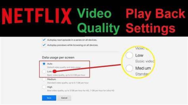 Playback settings for better streaming stability