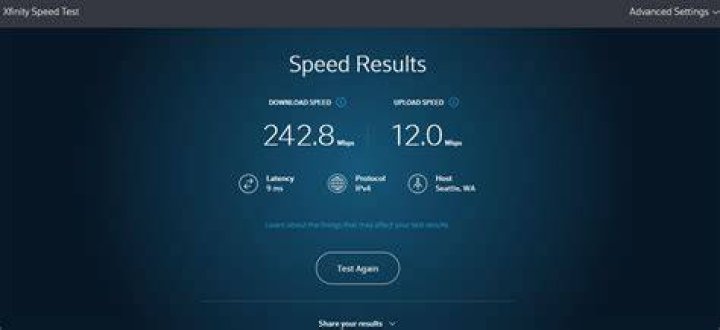 Network speed and stability checks for streaming
