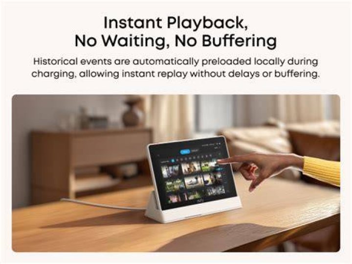 Playback starts quickly with clear controls and responsive loading
