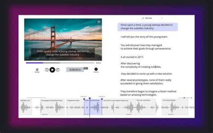 Subtitles and timed cues synchronization in a streaming player