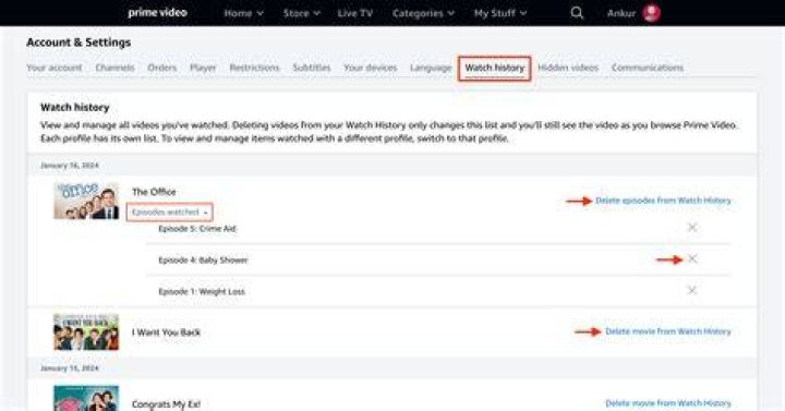 Watchlist and continue watching features that help you return later