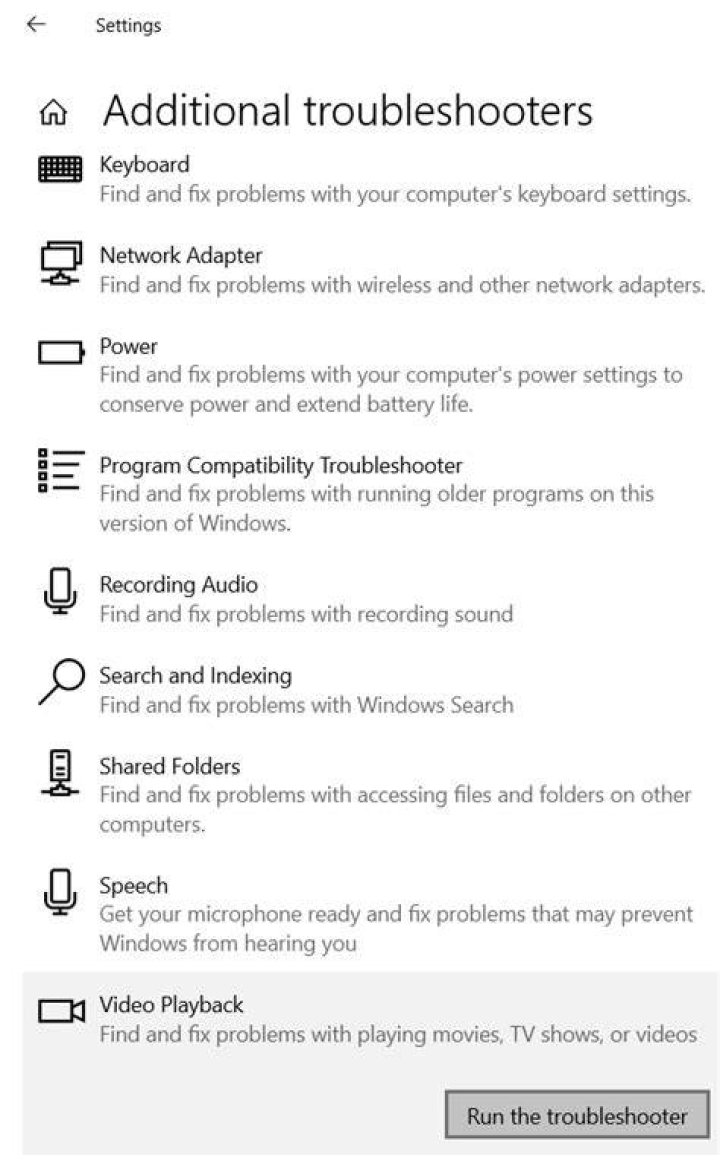 Apply platform-specific steps for more reliable fixes