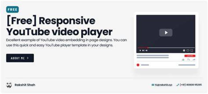Video player loads after clicking a title on a streaming page