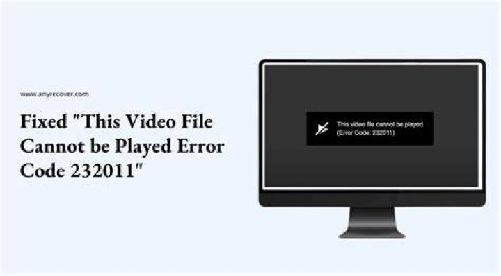 Troubleshooting steps for videos that fail to load